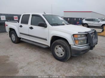  Salvage Chevrolet Colorado