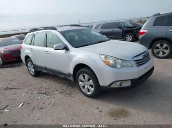  Salvage Subaru Outback