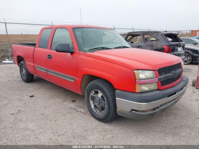  Salvage Chevrolet Silverado 1500