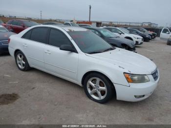  Salvage Hyundai SONATA