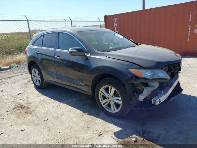  Salvage Acura RDX