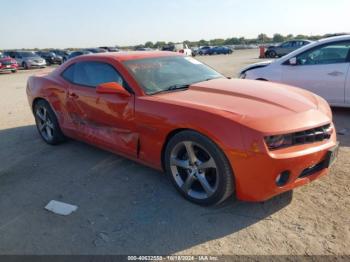  Salvage Chevrolet Camaro