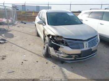  Salvage Lincoln MKC