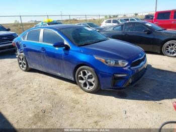  Salvage Kia Forte