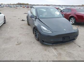  Salvage Tesla Model Y