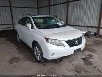  Salvage Lexus RX