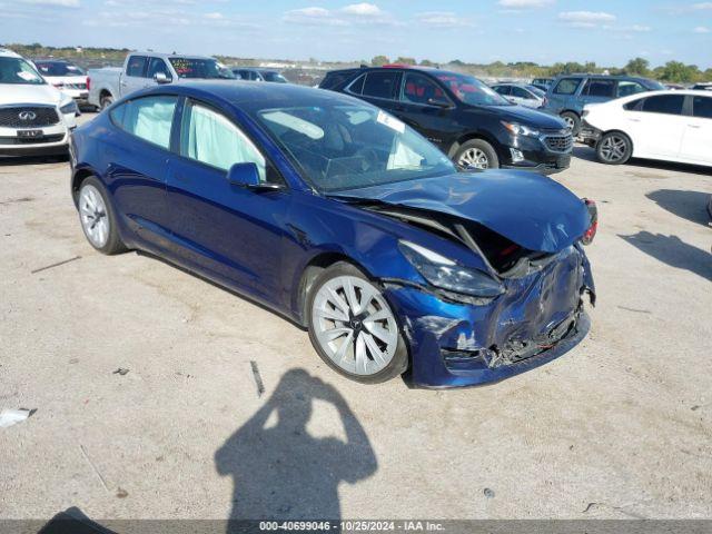  Salvage Tesla Model 3