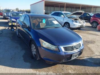  Salvage Honda Accord