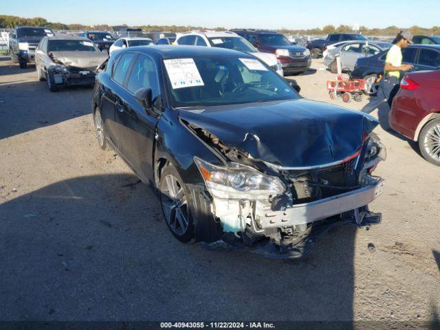  Salvage Lexus Ct