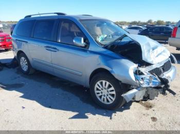  Salvage Kia Sedona