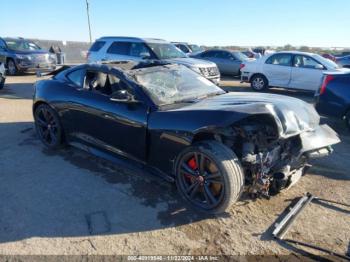  Salvage Jaguar F-TYPE