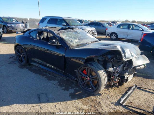  Salvage Jaguar F-TYPE