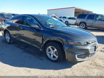  Salvage Chevrolet Malibu