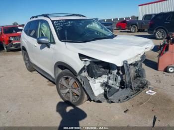  Salvage Subaru Forester