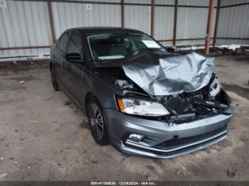  Salvage Volkswagen Jetta