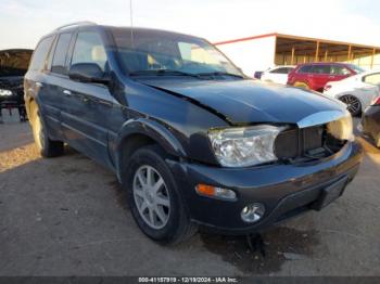  Salvage Buick Rainier