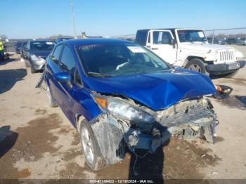  Salvage Ford Fiesta