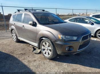  Salvage Mitsubishi Outlander