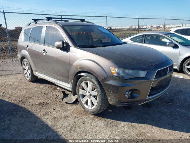  Salvage Mitsubishi Outlander