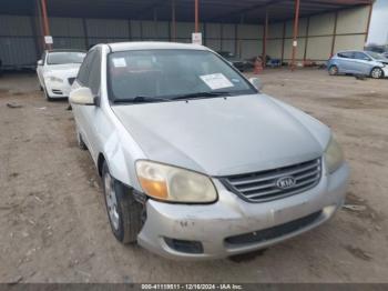  Salvage Kia Spectra