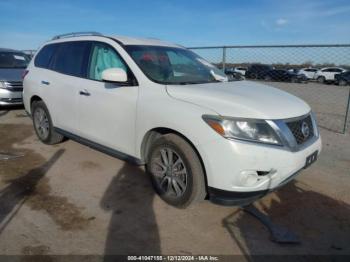  Salvage Nissan Pathfinder