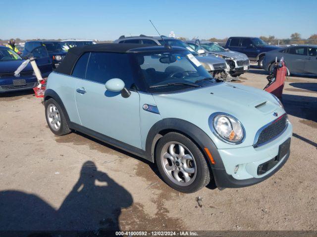  Salvage MINI Convertible