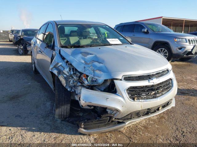  Salvage Chevrolet Cruze