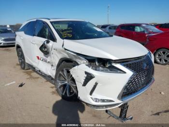  Salvage Lexus RX