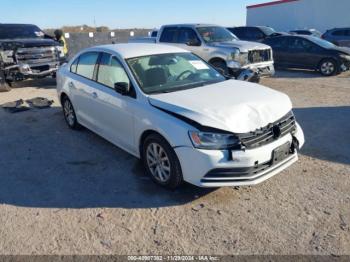  Salvage Volkswagen Jetta