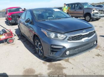  Salvage Kia Forte