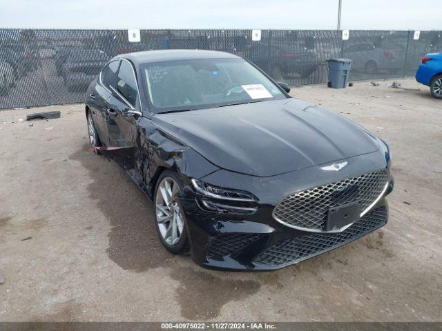  Salvage Genesis G70