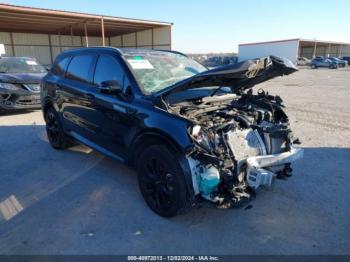  Salvage Kia Sorento