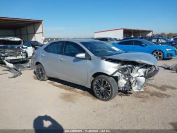  Salvage Toyota Corolla