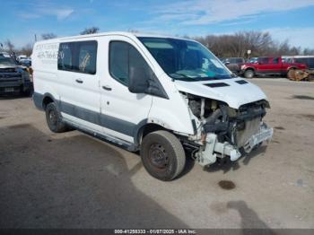  Salvage Ford Transit