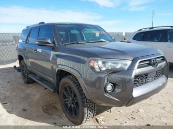  Salvage Toyota 4Runner