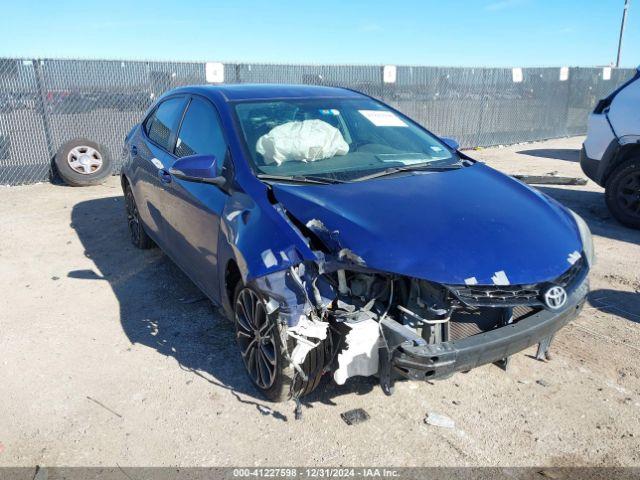  Salvage Toyota Corolla