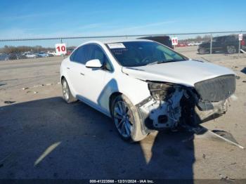  Salvage Buick Verano