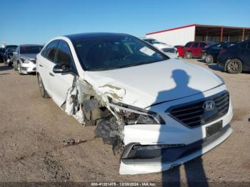  Salvage Hyundai SONATA