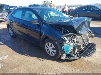  Salvage Toyota Corolla