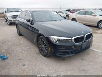  Salvage BMW 5 Series