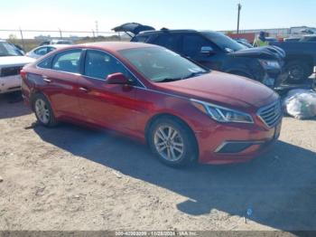  Salvage Hyundai SONATA