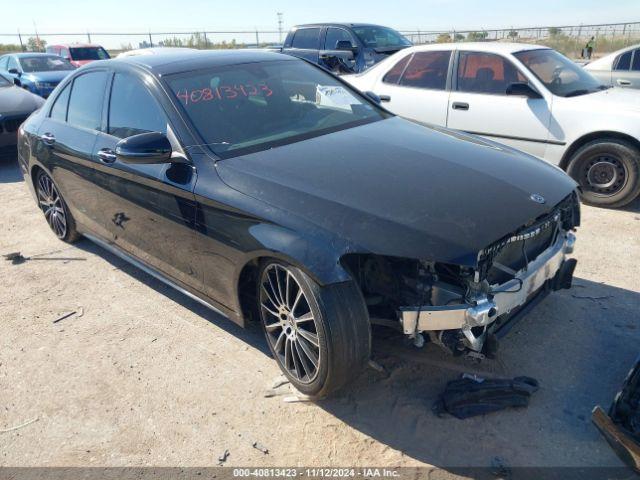  Salvage Mercedes-Benz C-Class