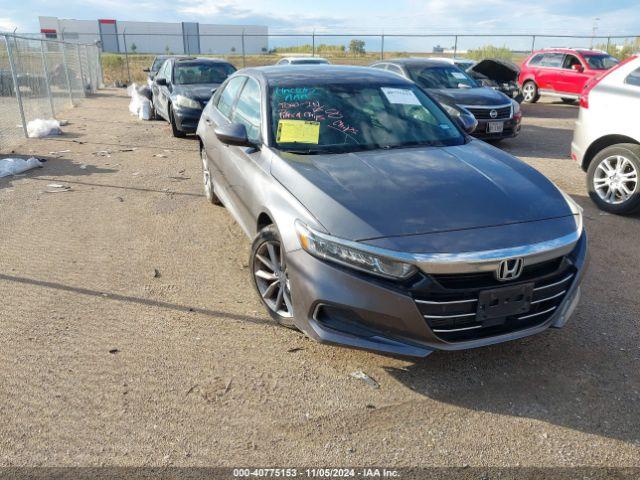  Salvage Honda Accord