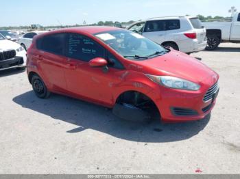  Salvage Ford Fiesta