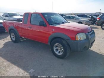  Salvage Nissan Frontier