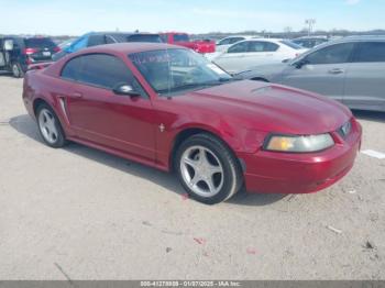  Salvage Ford Mustang