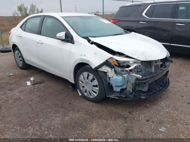  Salvage Toyota Corolla