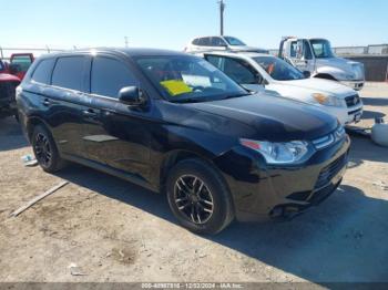  Salvage Mitsubishi Outlander