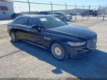  Salvage Genesis G90