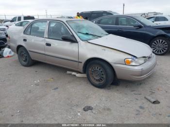  Salvage Toyota Corolla